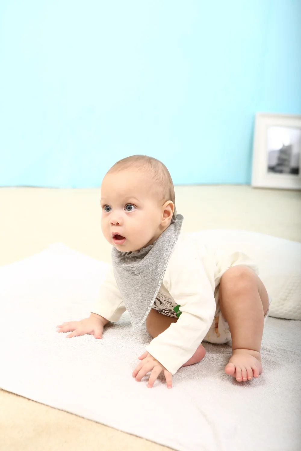 EGMAOBABY 1 шт./лот, горячая новинка, детские нагрудники для мальчиков и девочек, Слюнявчики, бандана, детский нагрудник бандана, Детские Водонепроницаемые Слюнявчики, детские нагрудники банданы