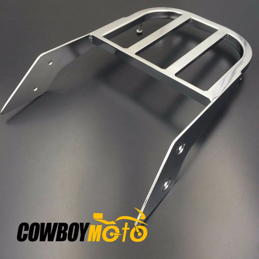 

Chrome Motorcycle Rear Sissy Bar Luggage Rack For Honda VTX 1800F VTX1800F 2005 2006 2007 2008 2009-2011, VTX 1800C 2002-2011
