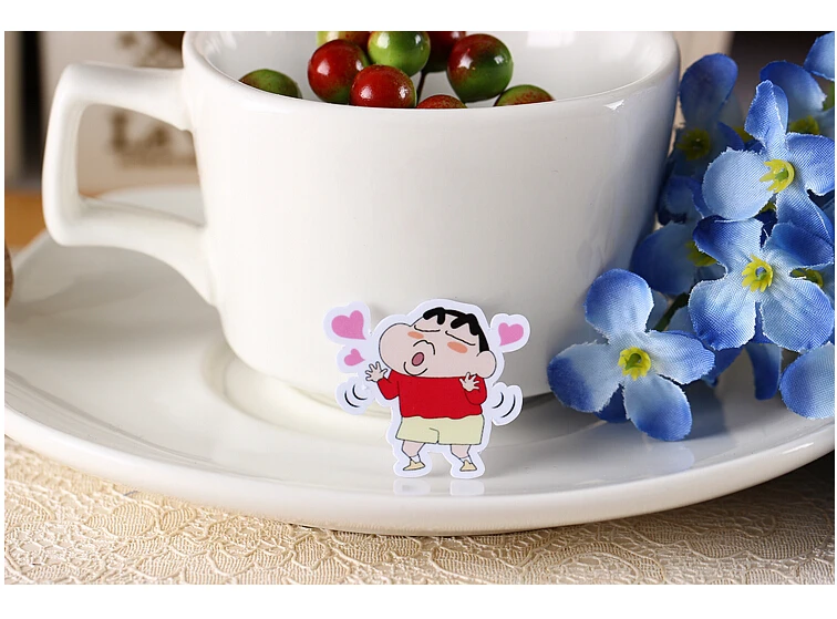 40 шт креативные kawaii самодельные наклейки Nowara Shnnosuke s/красивые наклейки s/декоративные наклейки/DIY ремесленные фотоальбомы