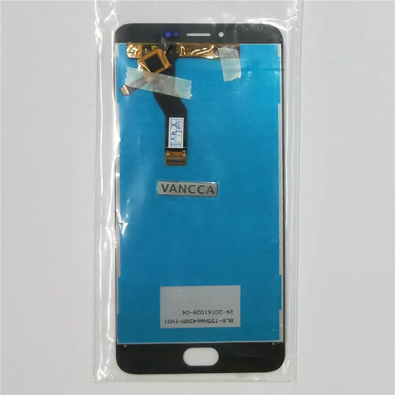 Vancca 5.5-дюймовый ЖК-дисплей для Meizu M3 Note L681H 1920*1080 дигитайзер с сенсорным экраном, сборка рамки с бесплатным закаленным стеклом
