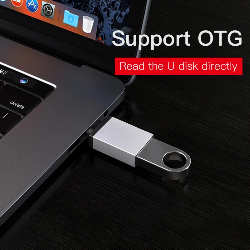! ACCEZZ OTG USB Type C адаптер для One Plus 5 LG G5 G6 Xiaomi Mi 6 8 Samsung Galaxy S8 S9 синхронизация данных флэш