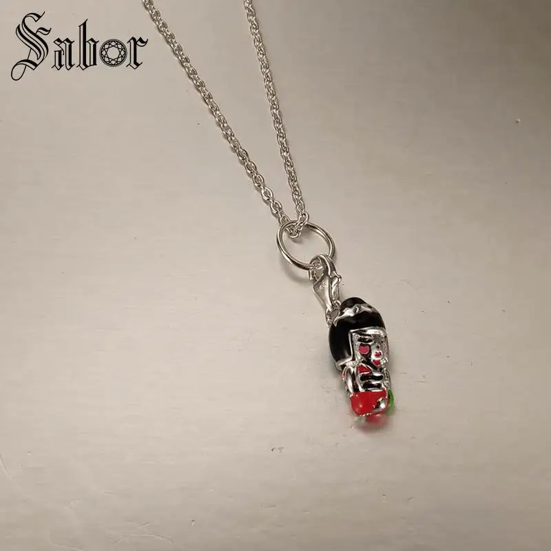 Модные серебряные японские куклы кимоно Diy Подвески подходят для браслетов и