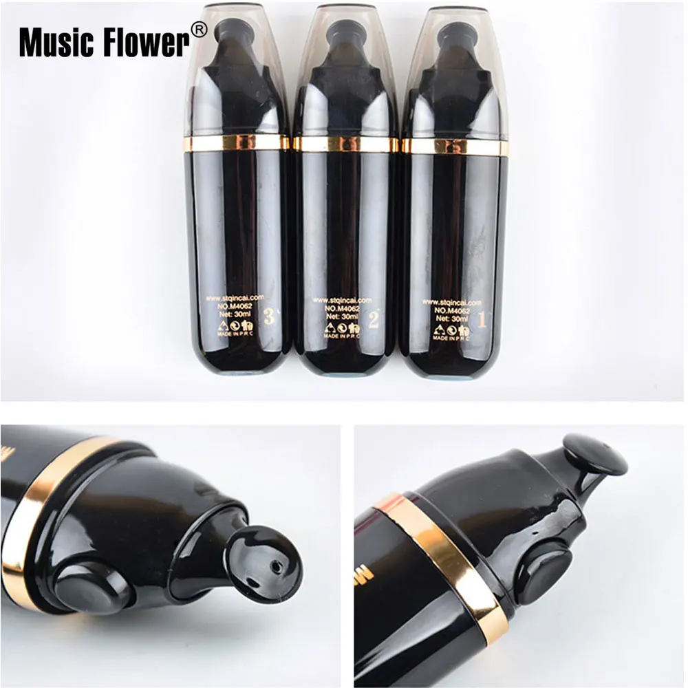 Music Flower 3 цвета натурального уход за кожей лица BB крем для макияж основа кремовая