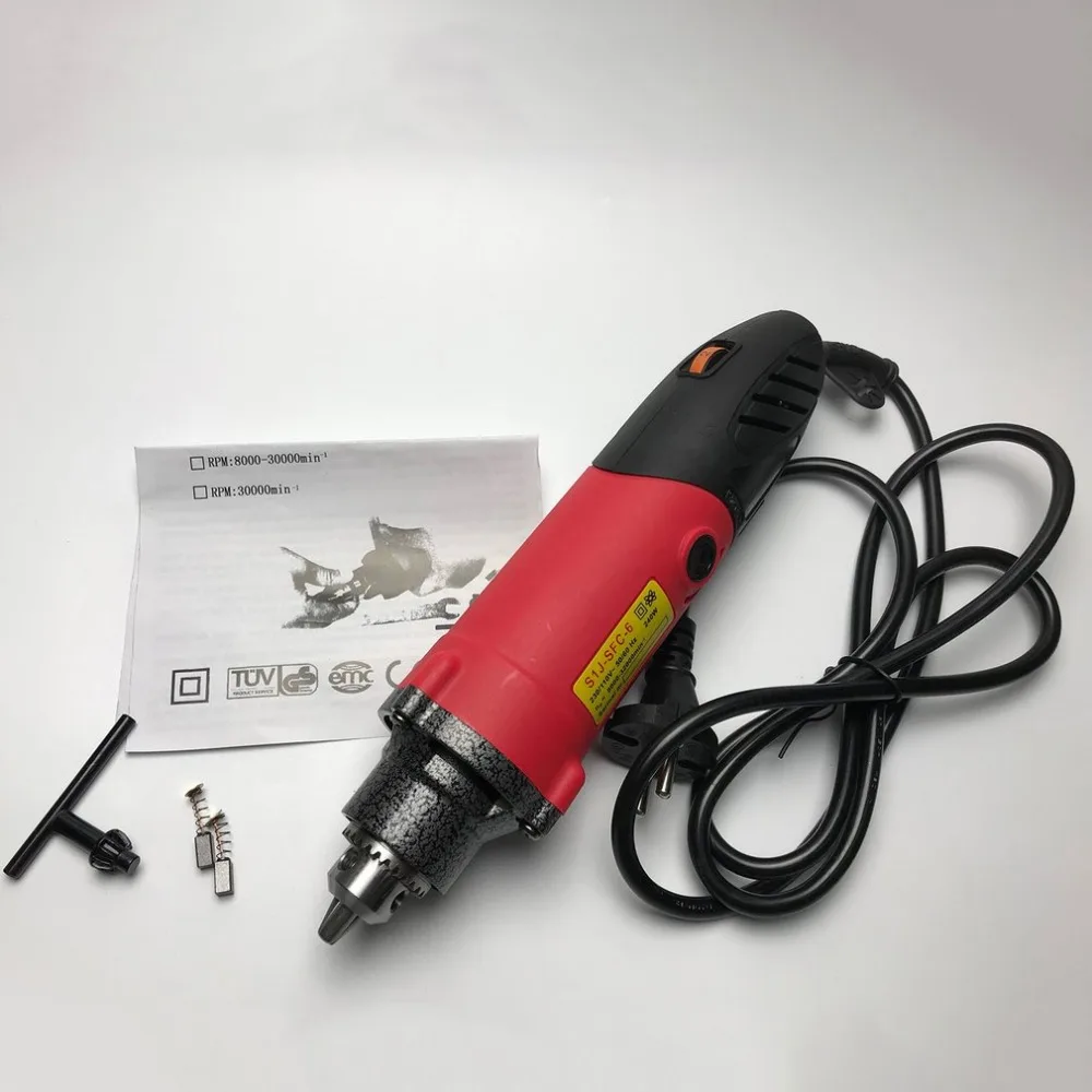 Мини электрическая шлифовальная машина 240 Вт многофункциональный набор