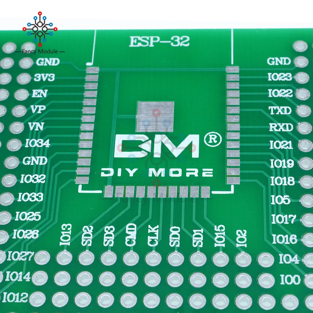 5x7 см двухсторонний прототип печатной платы Универсальный макет для Arduino UNO R3 ESP8266