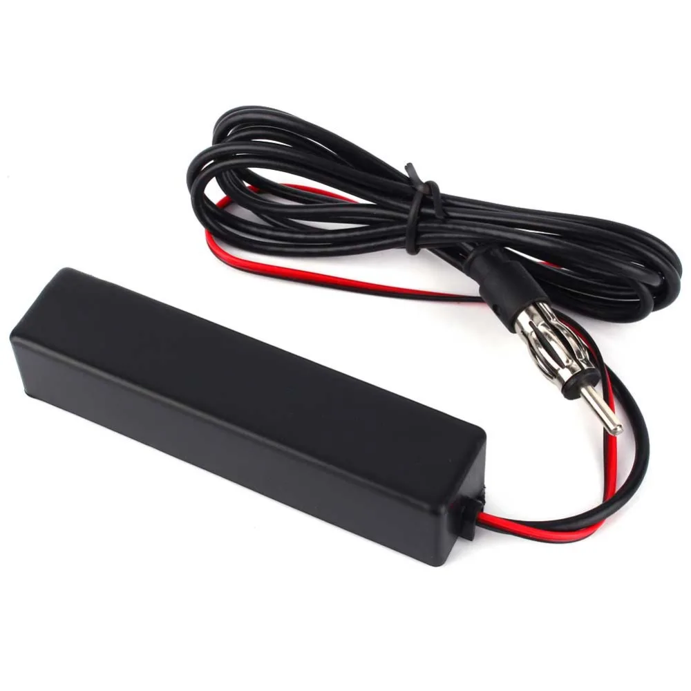 Автостайлинг Новое поступление стерео радио AM FM усиленная антенна 12 В