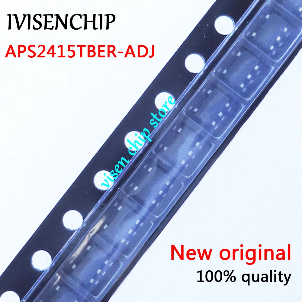 

10pcs APS2415TBER-ADJ APS2415-ADJ APS2415 SOT23-5