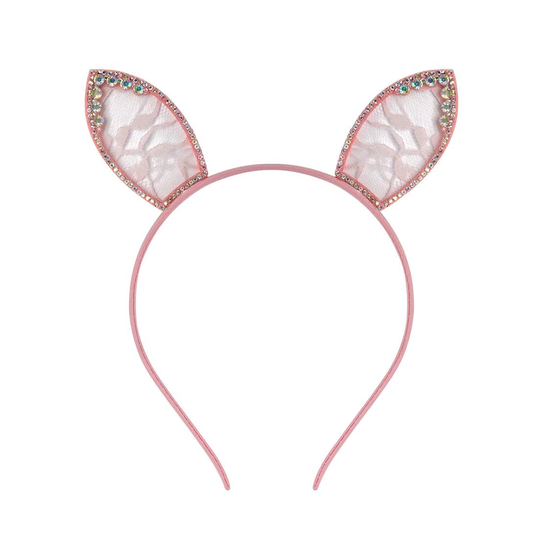 6 шт./лот Новинка Коза Рог Кристалл Rhinestone Hairband Для женщин Обувь для девочек