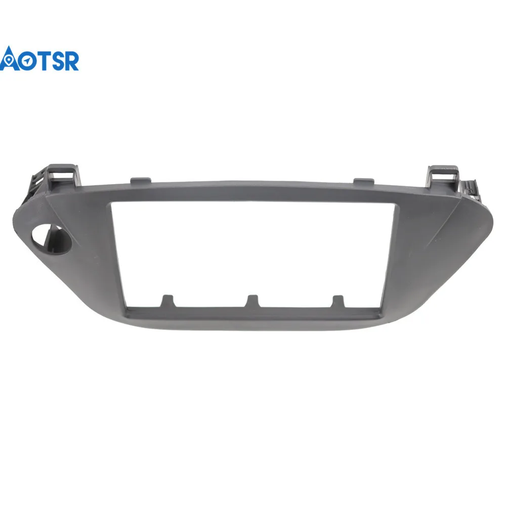 Двойная Din радиосвязь фасция для TOYOTA Vista (V50) 1998 2003 установочный комплект крепления