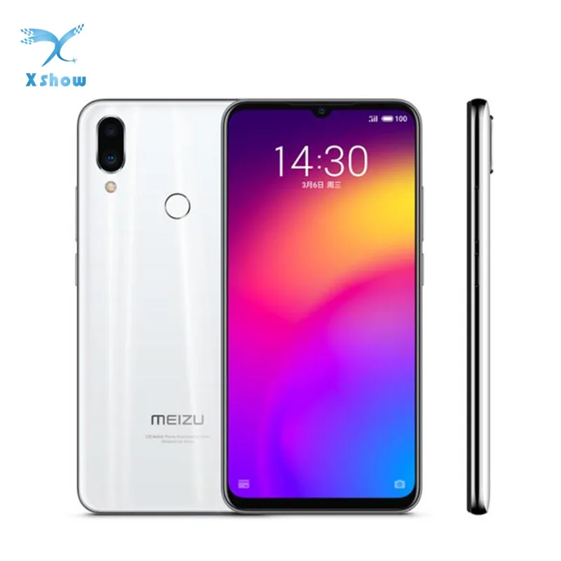 Смартфон Meizu Note 9 4 Гб ОЗУ 128 ПЗУ Восьмиядерный процессор Snapdragon 675 экран 6 2 дюйма