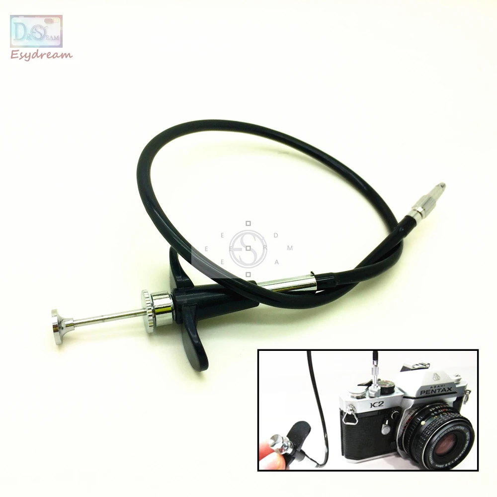 Кабель для камеры Leica Fuji Fujifilm Nikon F3 F4 M10 M9 M8 16 дюймов 40 см|shutter release remote control|camera shutter