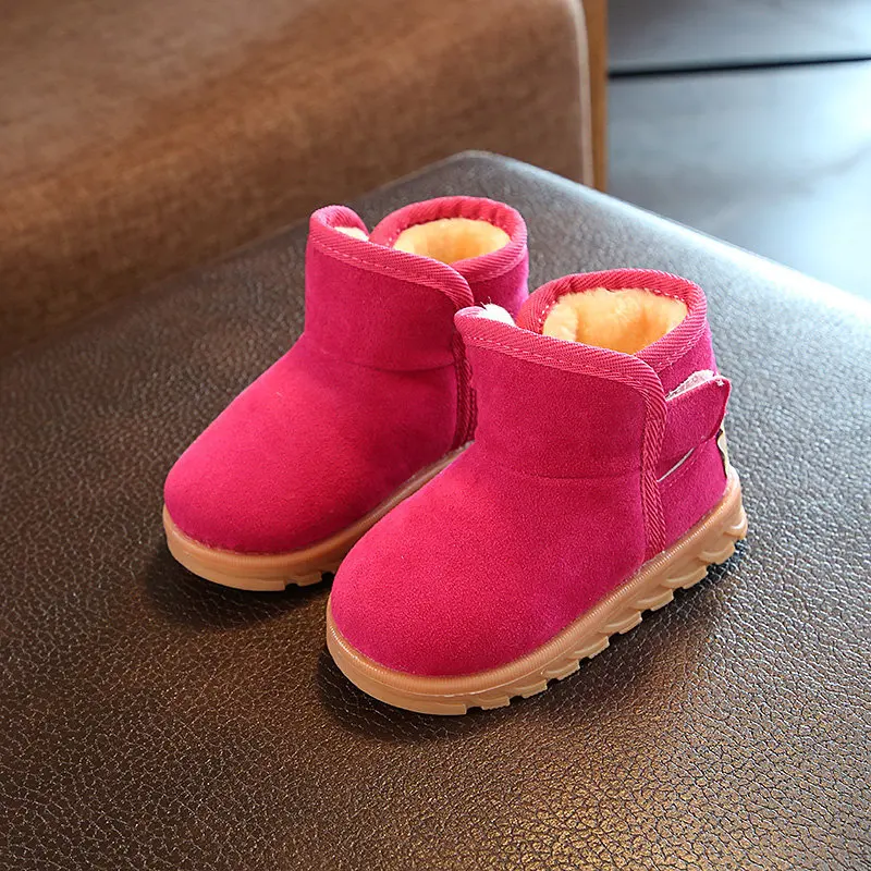 Chaussures enfants pour les filles 2018 зимние ботинки для мальчиков утолщение супер мягкий botte