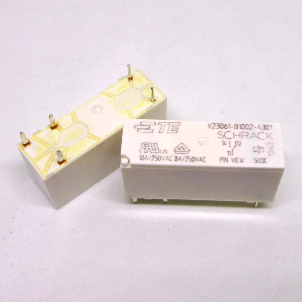 

TE SCHRACK V23061-B1002-A301 5VDC relay Brand new and original
