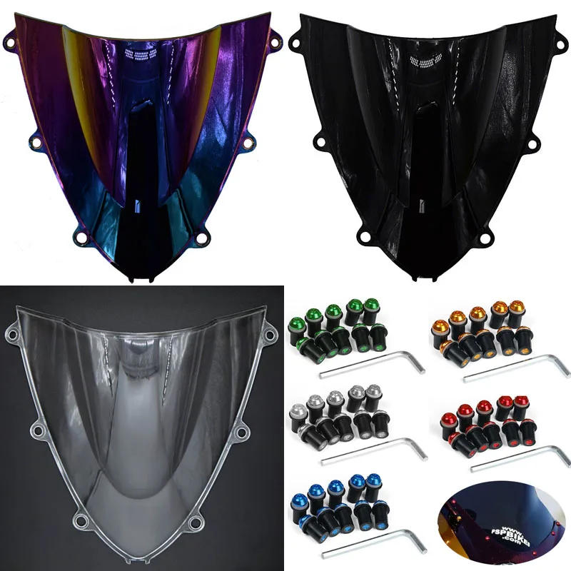Винты с болтами для лобового стекла мотоцикла Honda CBR1000RR 2008 2009 2010 CBR 2011 RR