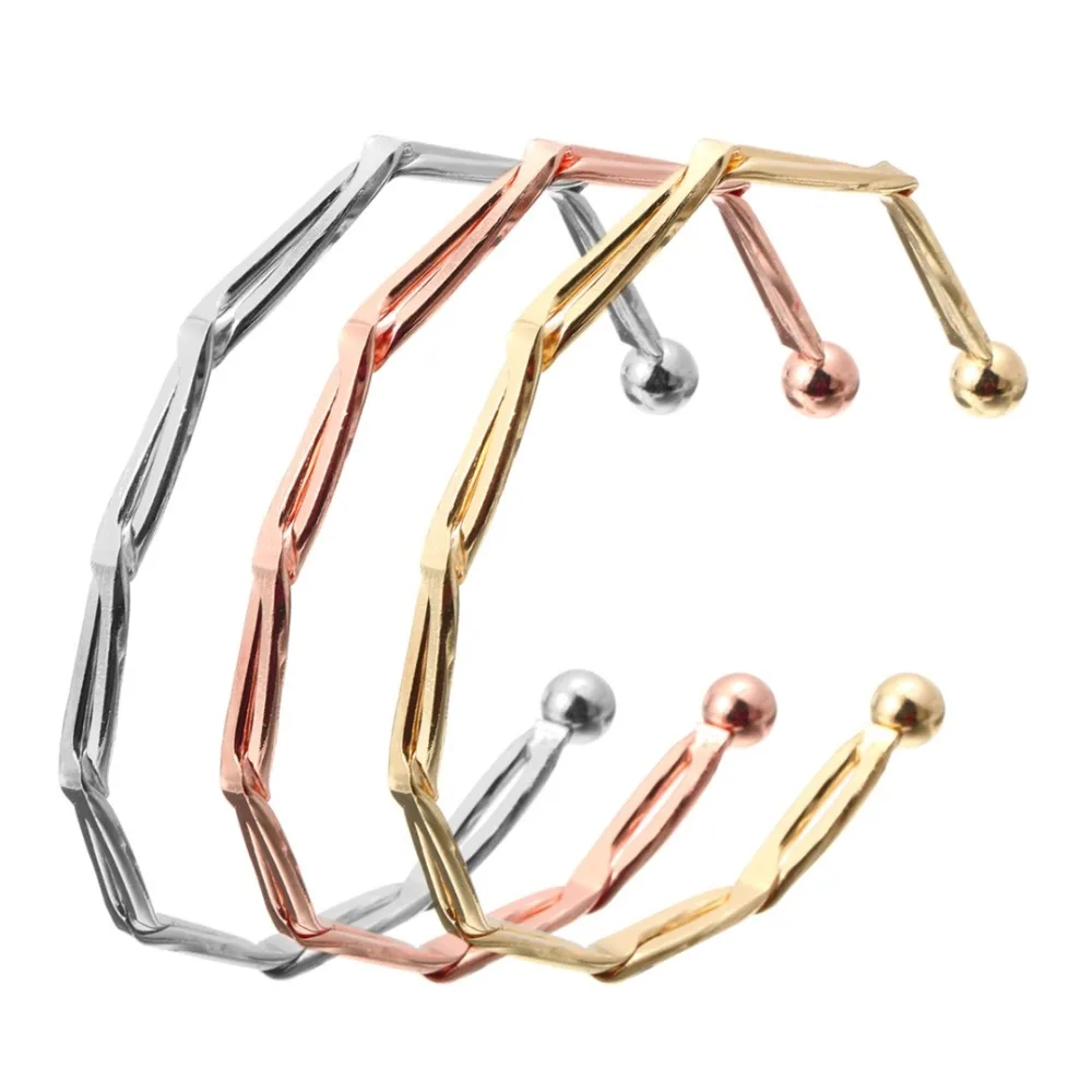 Очаровательные ювелирные аксессуары Pulseras Mujer регулируемый браслет Shellhard витой