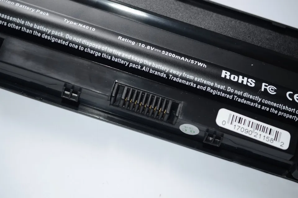 JIGU Laptop Battery For Dell Inspiron M501 M501R M511R N3010 N3110 N4010 N4050 N4110 N5010 N5010D N5110 N7010 N7110 j1knd