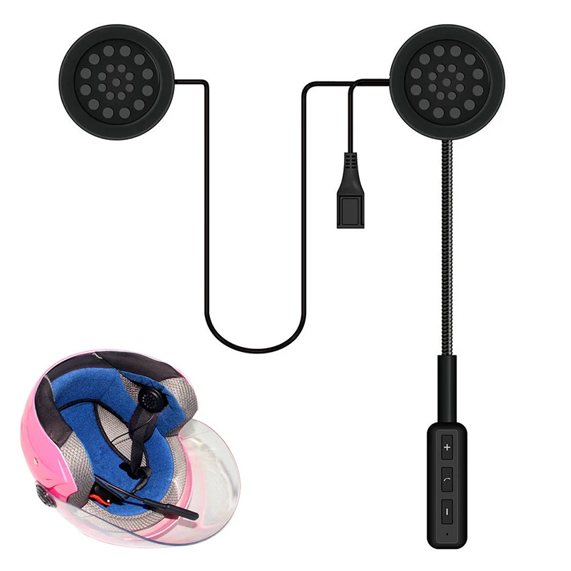 Мотоциклетный шлем, Bluetooth гарнитура, наушники, авто мотор, громкая связь, беспроводные наушники, колонки, музыка для MP3 MP4 смартфона