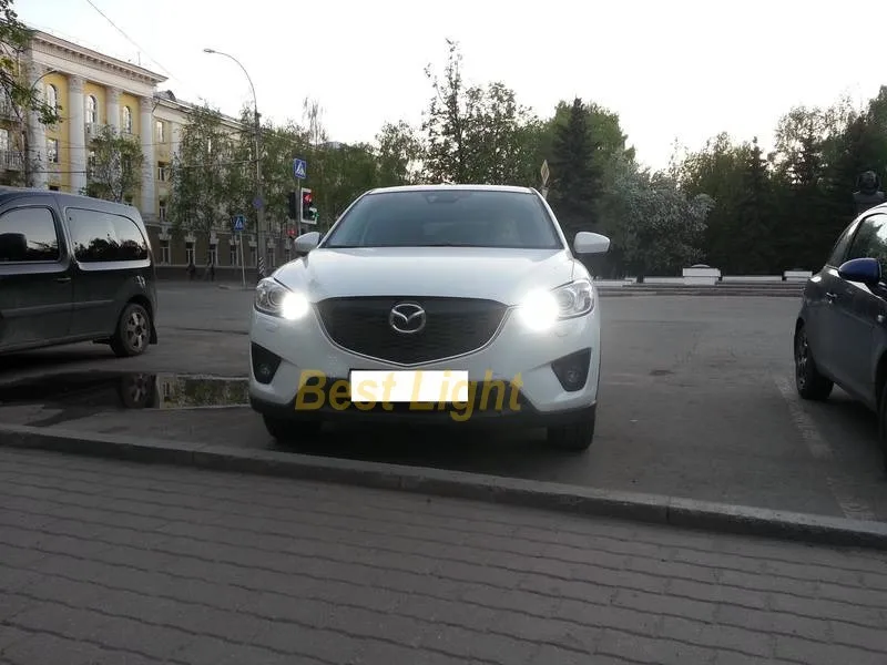 2 шт. белые светодиодсветодиодный лампы с чипами CREE 75 Вт P13W для Audi A4 Q5 Skoda Yeti 12 в