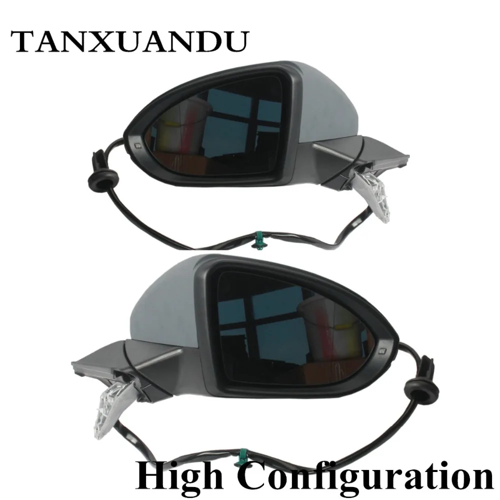 Электрическая регулировка мощности с подогревом складное зеркало в сборе