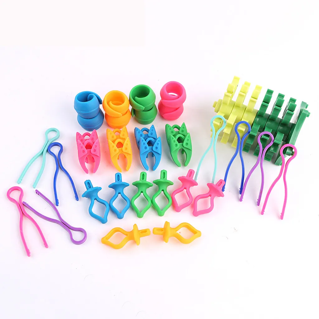 Прямая доставка низкая цена 33 шт. швейная катушка с нитками держатель зажим