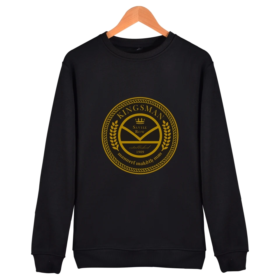 2017 модная мужская Толстовка KINGSMAN мужские толстовки и свитшоты в стиле хип-хоп