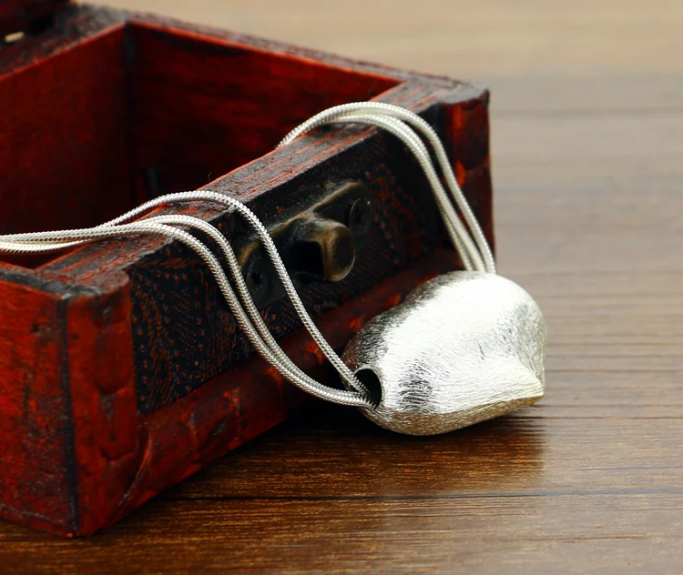 Женское ожерелье из серебра 925 пробы серебряные украшения стереоскопические