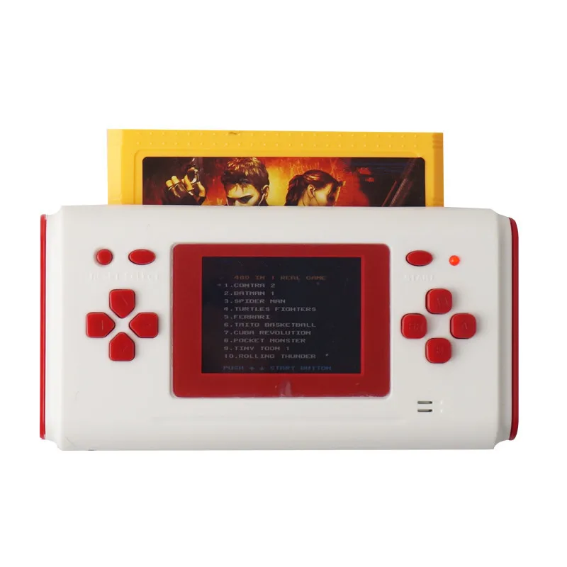

Portable game consoles Board Game/ screen handheld game machine/ inserted card/ Support nes game cartridge