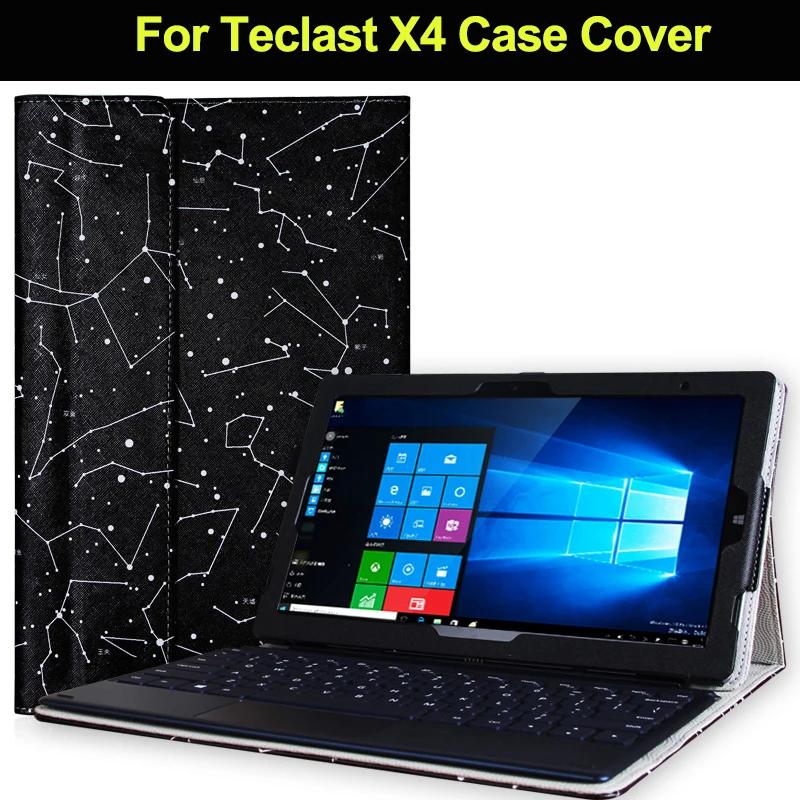 Модный чехол из искусственной кожи для 11 6 дюймов Teclast X4 Tablet PC Win10 Бесплатная