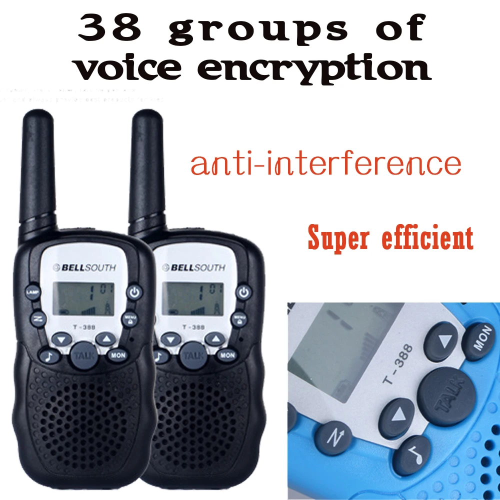 Игрушечные рации детский телефон Enfant детская мини интерактивные радио Communicator