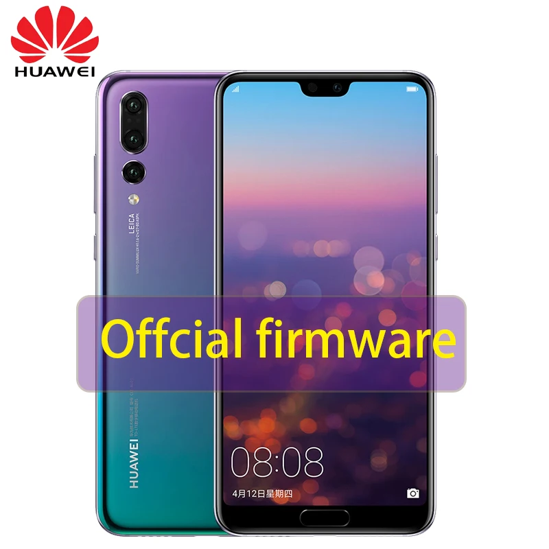 Huawei P20 Pro полный LTE Band смартфон 40MP тройной сзади камеры 6 1 дюймов вид экран SuperCharge NFC
