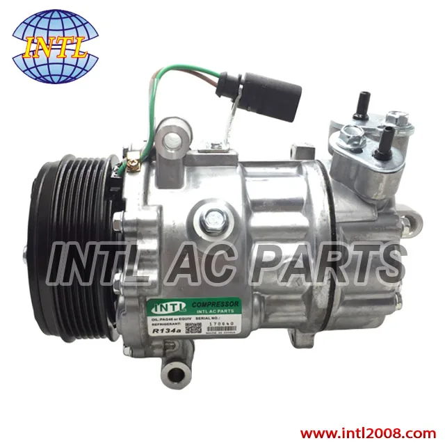 Автомобильный воздушный компрессор SD6V12 14339N 6RF820803A 6RF820803B 6RF820803 6R0820803A 6R0820803B для VW POLO