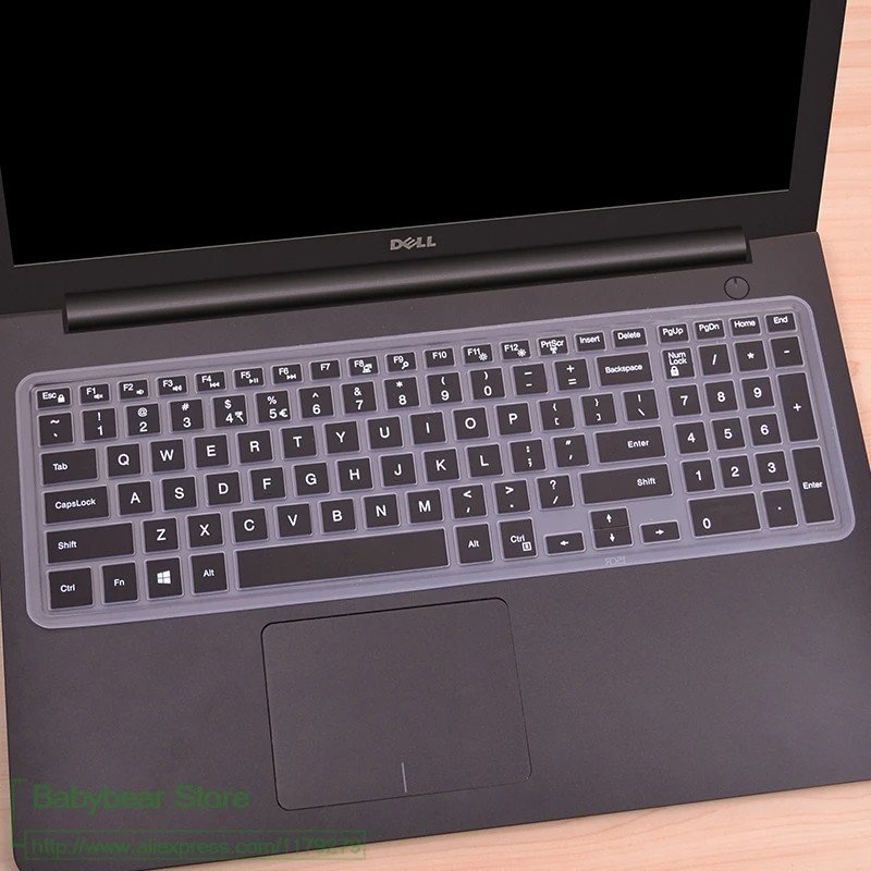 Для 15," Dell Inspiron 15 7567 7577 I3567 I5570 I5577 I7559 15,6" 3000 5000 серии 17 5000 серии 5748 клавиатура кожного покрова