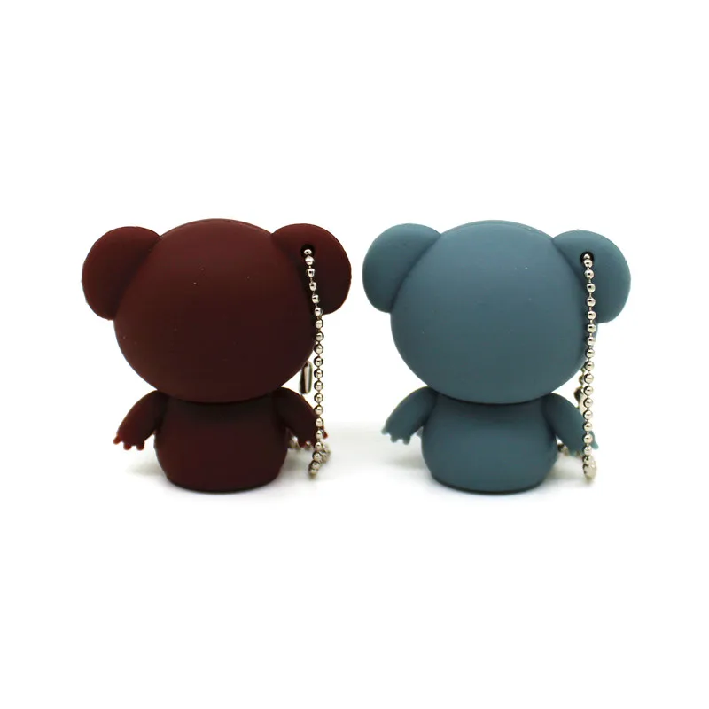 USB-флеш-накопитель в виде мультяшных животных мишка коала 8 ГБ телефон 4 16 32