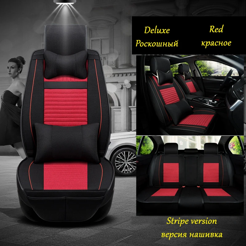 Спереди + заднее сиденье автомобиля Обложка для Accord CR V Civic TYPE R концерт X HR Integra Джаз