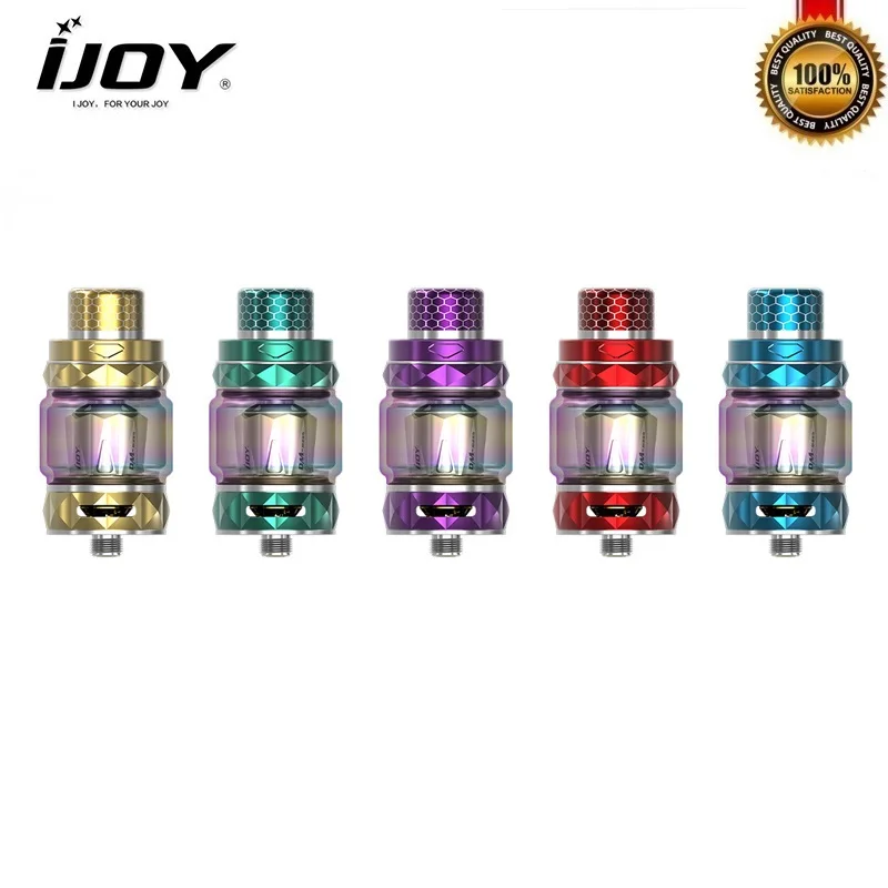 Оригинал IJOY Зенит 3 комплект 360 Вт поле Mod с бриллиантом Subohm Vape Танк двойной 20700