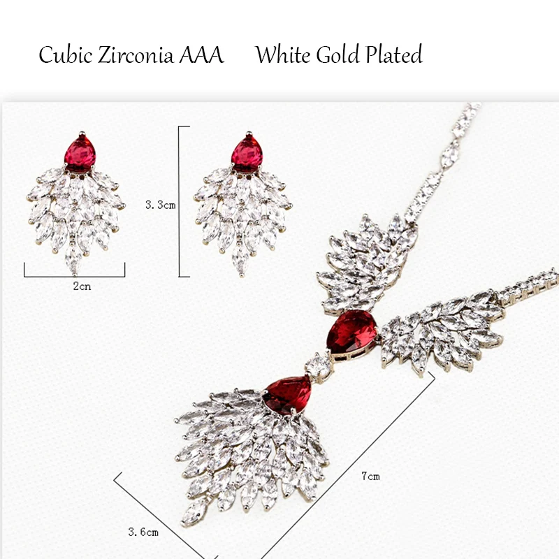 Новые большие серьги с фианитом для женщин микрозакрепкой фианитами и