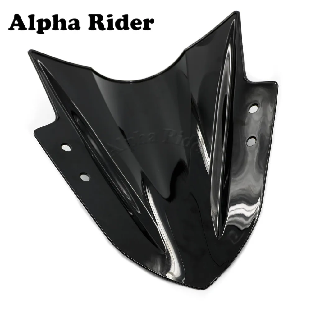7/8 &quotи 1&quot Руль для Kawasaki Ninja Z750 Z800 Z1000 ER6N ER4N ER 6N 4N ветровое стекло W/скобы ветровые