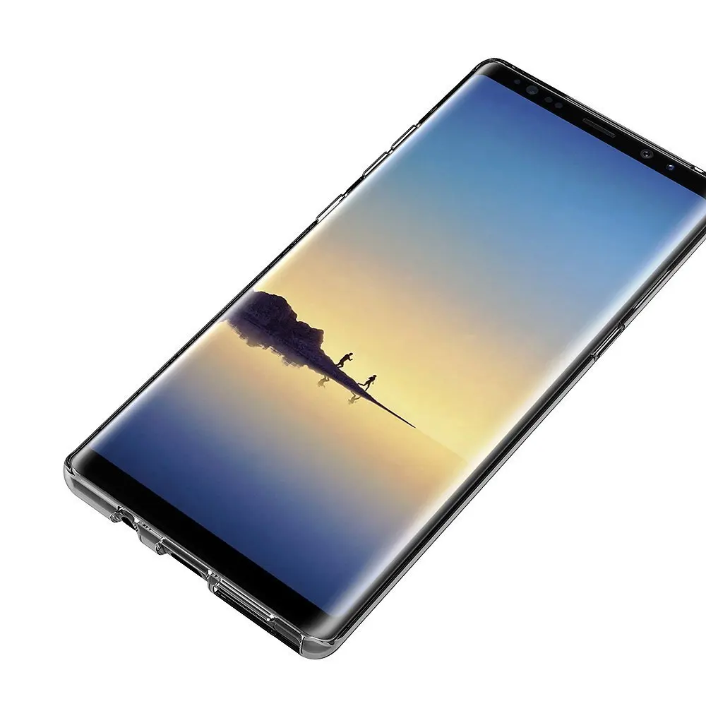 Case for Samsung Galaxy Note 8 6.3 inch Ultra Thin Soft Silicone TPU Rubber Gel Bumper Transparent Back Cover Clear Phone |