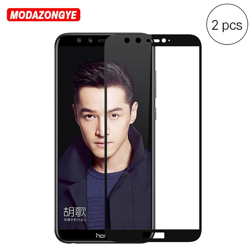 Закаленное стекло для Huawei Honor 9 Lite Защита экрана полное покрытие LLD L31 5 65|glass for