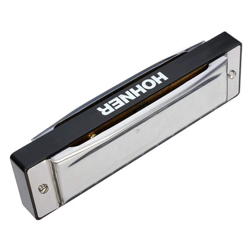 Высококачественная серебряная звезда HOHNER C Key 10 отверстий блюз джаз губная
