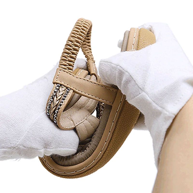 Сандалии на платформе с эластичными лентами женская обувь scarpe donna пляжная в