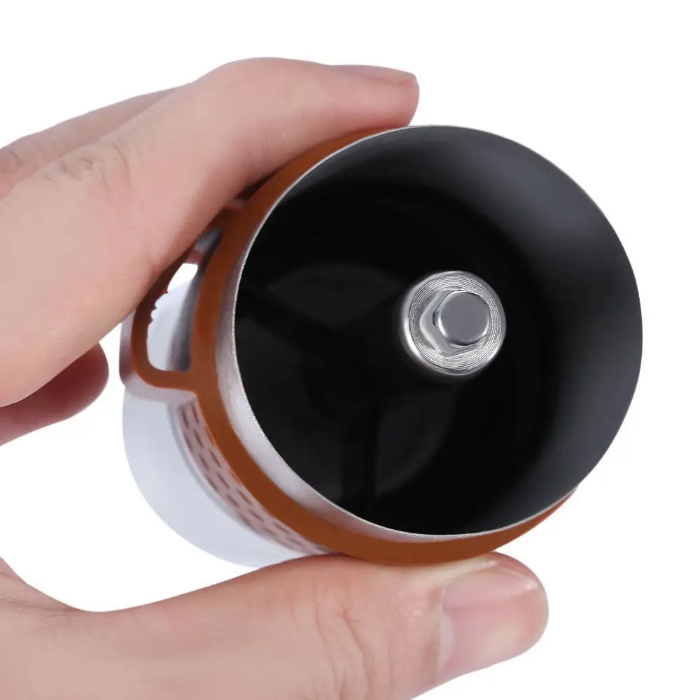 

LGFM-ALOCS CW-K17 Manual Hand Grinder Stainless Ceramic Portable Coffee Coffee Mill