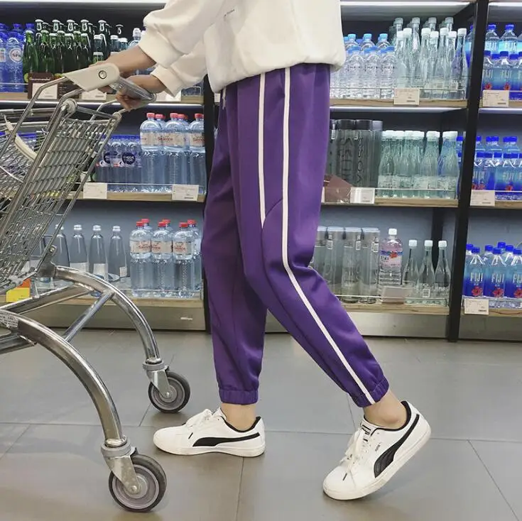 MASCUBE спортивные мужские брюки хлопок 2019 бегунов штаны скейтборд хип хоп