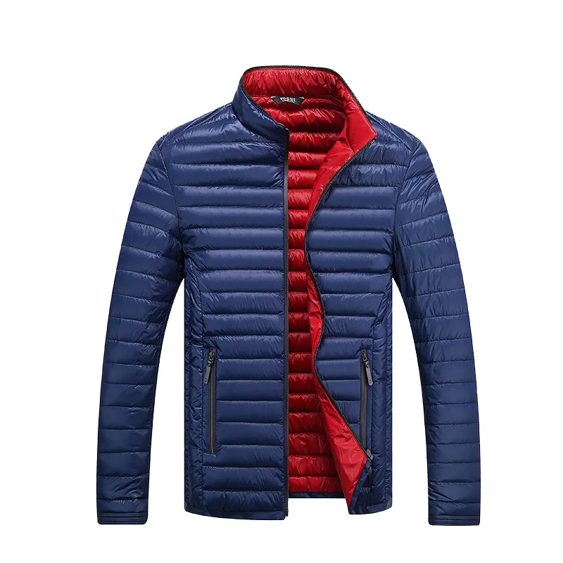 Плюс Размеры Для мужчин зимние брендовые пуховики парки зимнее пуховое пальто