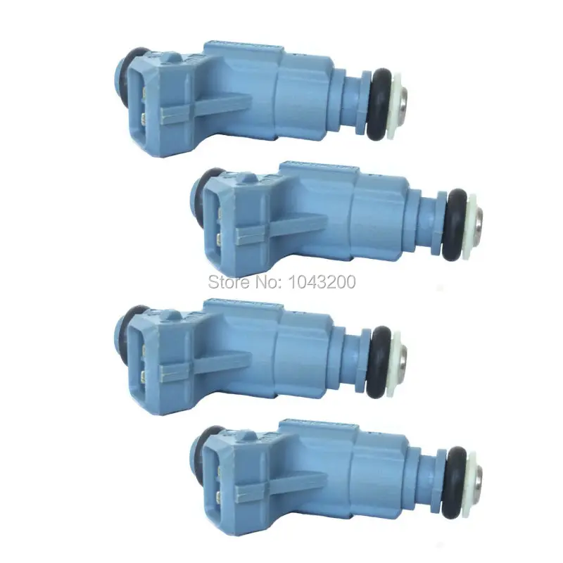 

06B133551N 4 PCS / SET FUEL INJECTOR NOZZLE For VW Passat For Audi A4 A6 OE # 0280156070 0280156071 780009B