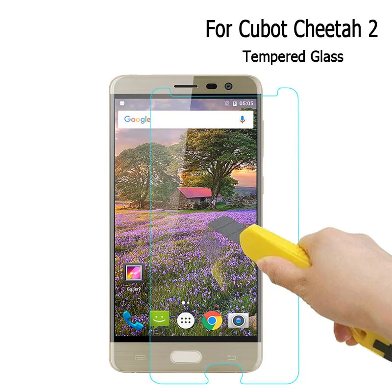 2 шт для Cubot Cheetah Закаленное стекло Защитная пленка экрана | Мобильные телефоны и