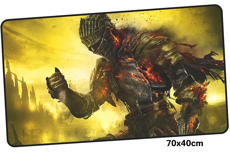 Коврик для мыши dark souls, геймер, 700x400 мм, коврик для мыши notbook, большой игровой коврик для мыши, большой куполообразный коврик для мыши, стол для компьютера, padmouse - Цвет: Size 700x400X2MM