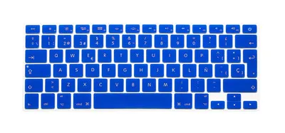 EU layout Dark Blue EU версия испанская клавиатура крышка для Macbook A1369 A1466 A1502 A1286 A1502 A1425 A1398 Air Pro retina 13 1" Беспроводной A1314 - Цвет: EU layout Dark Blue