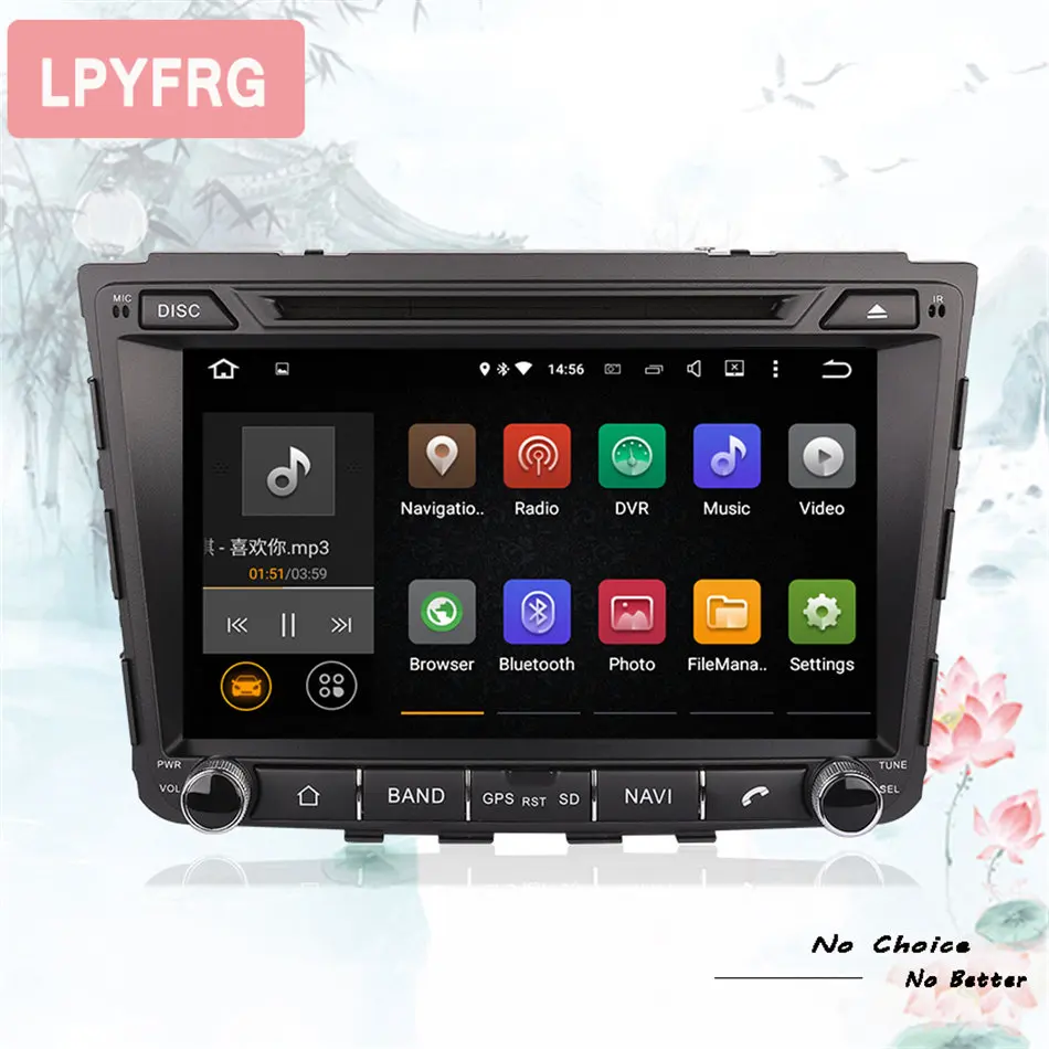 2 DIN 1024*600 8 ядерный android 10 0 автомобильный DVD плеер для Hyundai Creta IX25 2014 2018 с 4 Гб ОЗУ 4G GPS