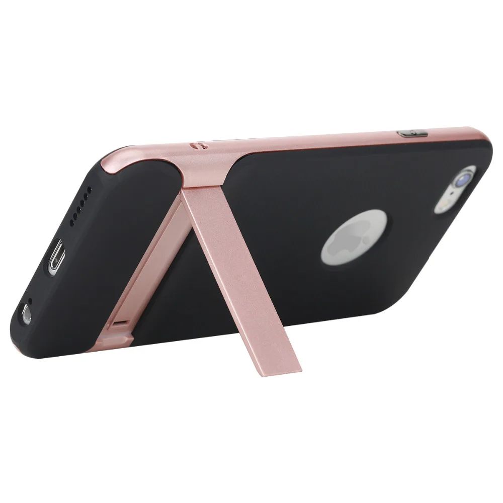 

For Apple iPhone 7 Plus case Slim Shockproof Hybrid Hard frame Soft Rubber Case for iphone 7/7 plus